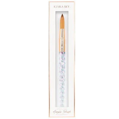 Kiara Sky - 100% Konlinsky Clear Acrylic Brush Collection - #18