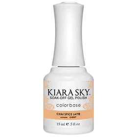 Kiara Sky All In One - Soak Off Gel Polish 0.5oz - 5007 CHAI SPICED LATTE