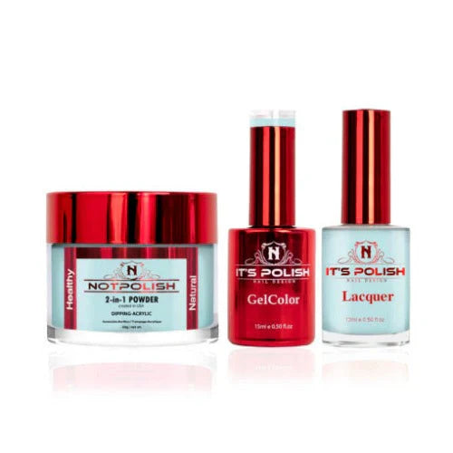 NotPolish Trio Matching Color (3pc) - M Collection - M026