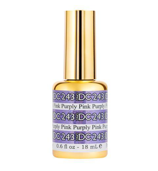 DND DC Mermaid Gel - 243 Purply Pink