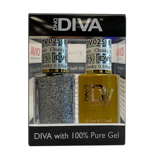 DND Diva Duo Gel - #025