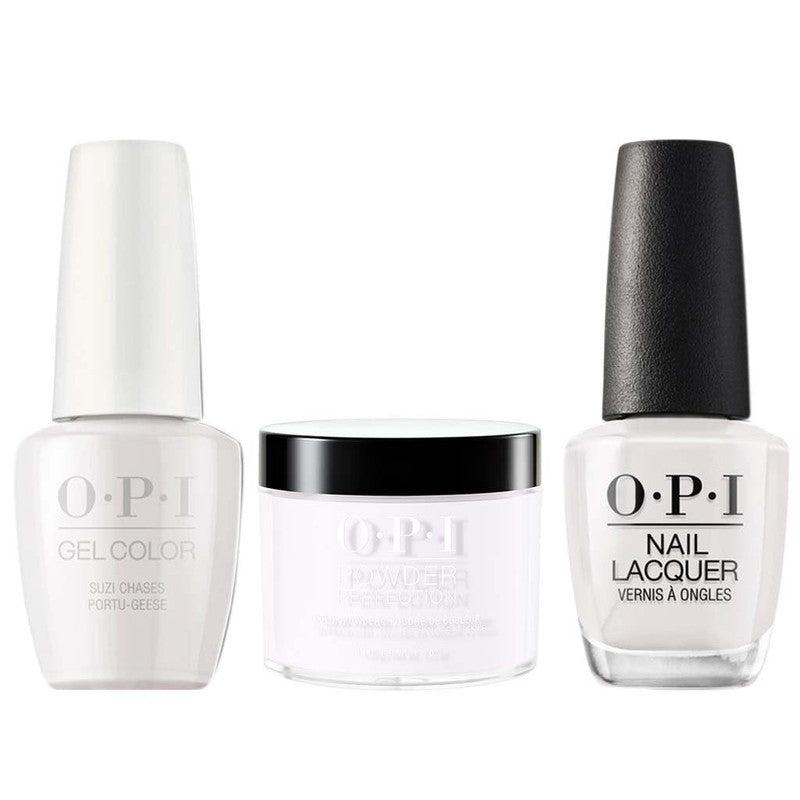 OPI 3in1 (Gel+Lacquer+Dip 1.5oz)  # L26 Suzi Chases Portu-geese