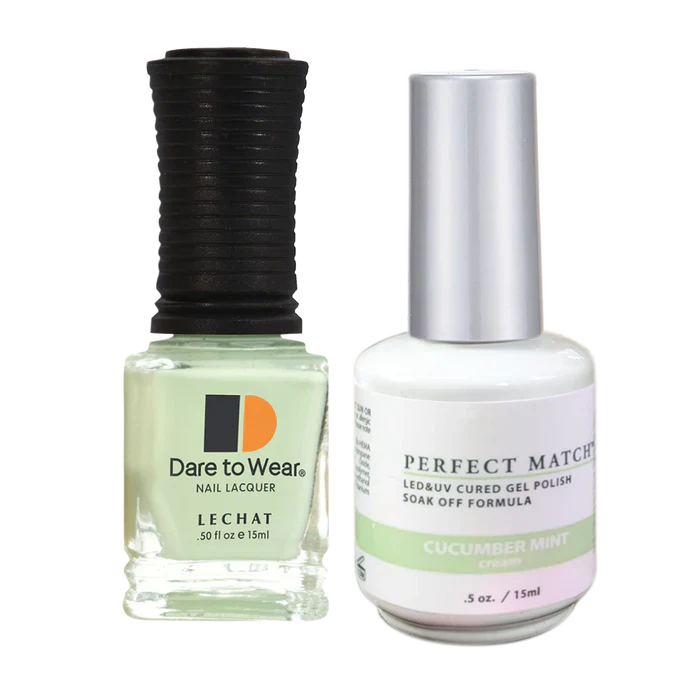 LeChat - Perfect Match - 227 Cucumber Mint (Gel & Lacquer) 0.5oz