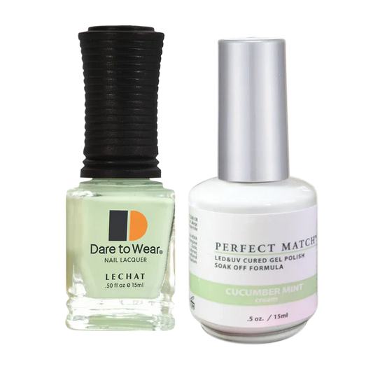 LeChat - Perfect Match - 227 Cucumber Mint (Gel & Lacquer) 0.5oz