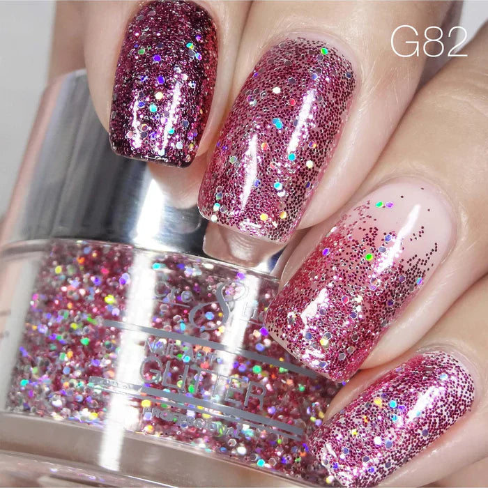 Cre8tion Nail Art Glitter 0.5oz 82