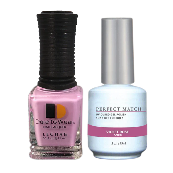 LeChat - Perfect Match - 228 Violet Rose (Gel & Lacquer) 0.5oz