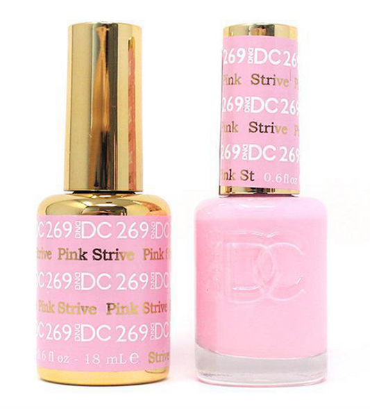 DND DC Duo Gel - #269 Pink Strive