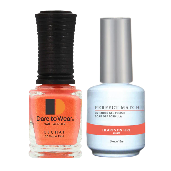 LeChat - Perfect Match - 229 Hearts on Fire (Gel & Lacquer) 0.5oz