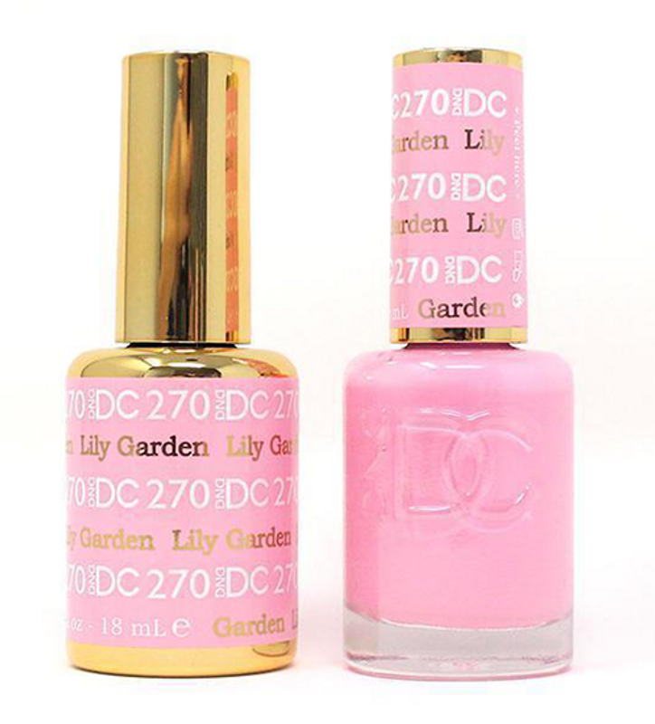 DND DC Duo Gel - #270 Lily Garden