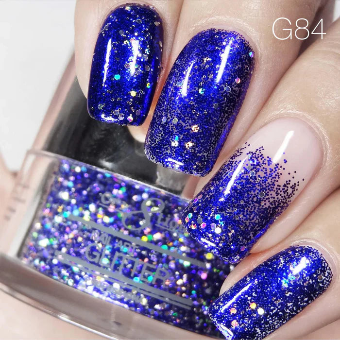 Cre8tion Nail Art Glitter 0.5oz 84