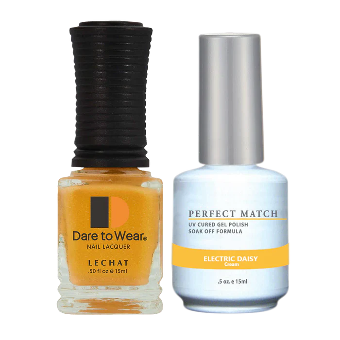 LeChat - Perfect Match - 230 Electric Daisy (Gel & Lacquer) 0.5oz