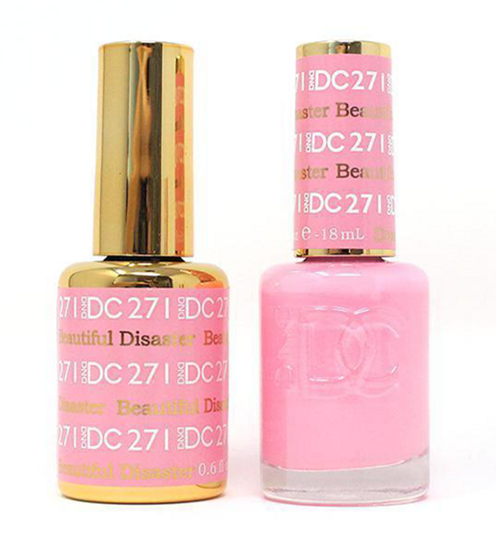 DND DC Duo Gel - #271 Beautifull Disaster