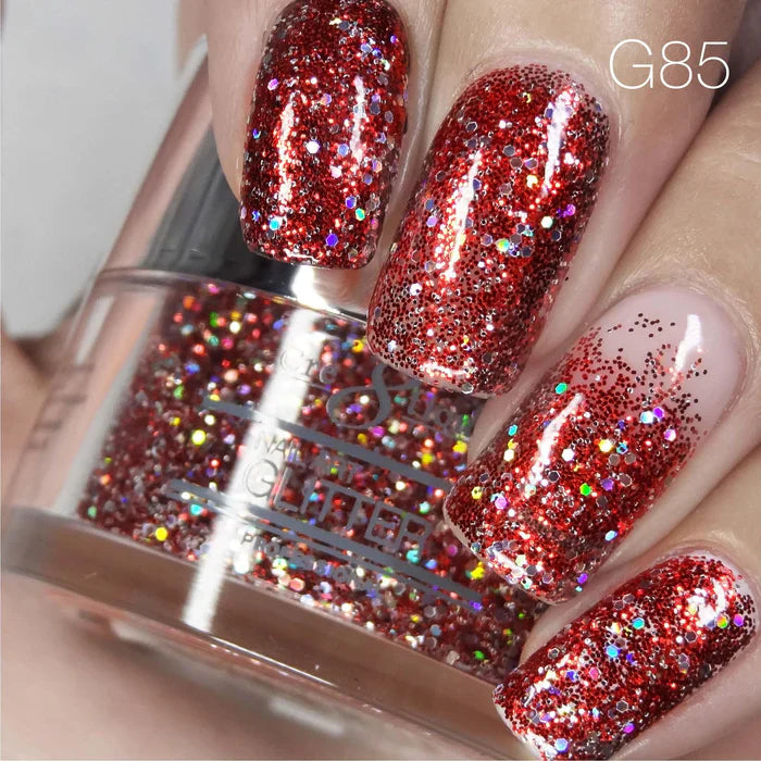 Cre8tion Nail Art Glitter 0.5oz 85