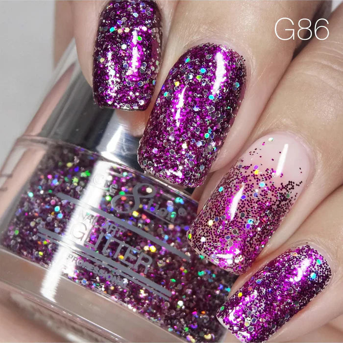 Cre8tion Nail Art Glitter 0.5oz 86