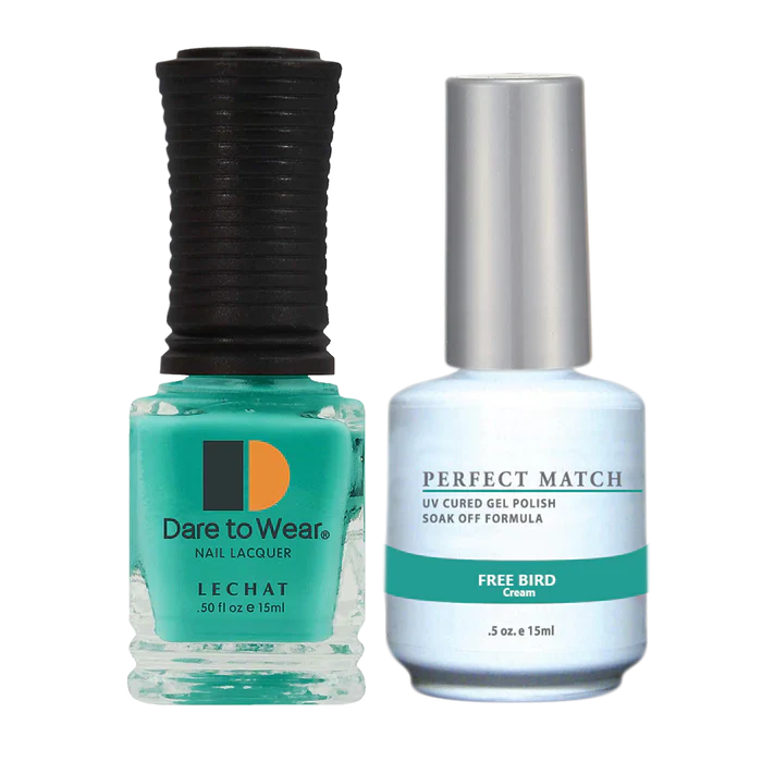 LeChat - Perfect Match - 232 Free Bird (Gel & Lacquer) 0.5oz