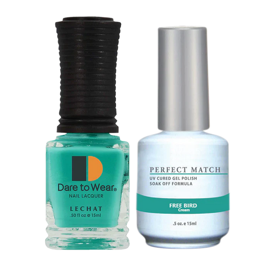 LeChat - Perfect Match - 232 Free Bird (Gel & Lacquer) 0.5oz