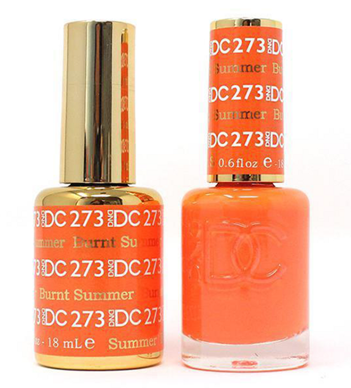 DND DC Duo Gel - #273 Burnt Summer