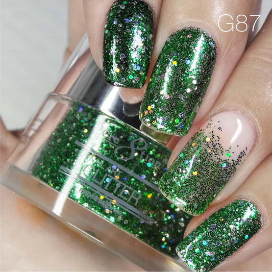 Cre8tion Nail Art Glitter 0.5oz 87