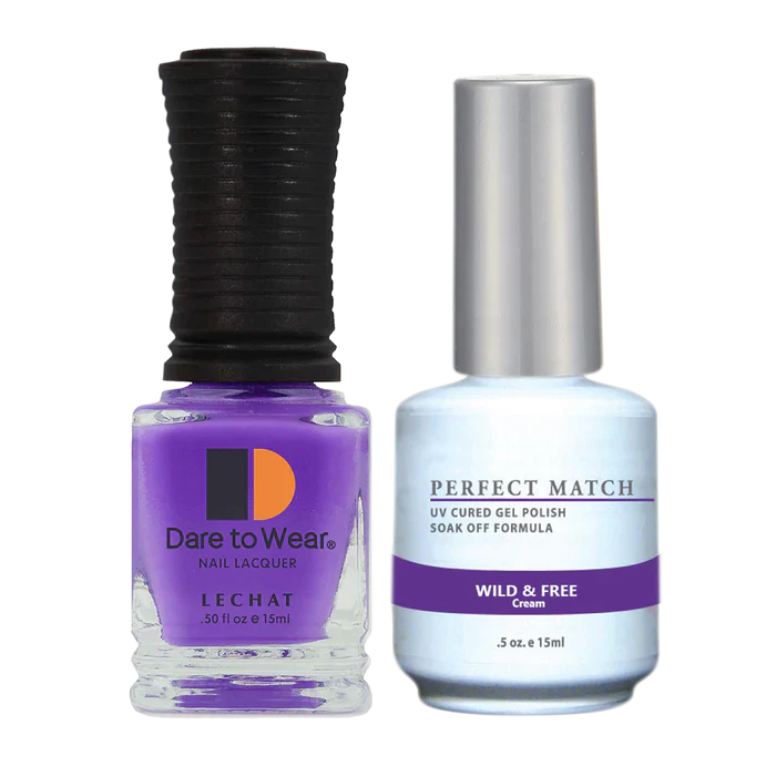 LeChat - Perfect Match - 233 Wild & Free (Gel & Lacquer) 0.5oz