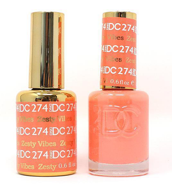 DND DC Duo Gel - #274 Zesty Vibes