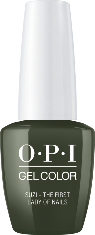 OPI GelColor .5oz #GC W55 - SUZI THE FIRST LADY OF NAILS