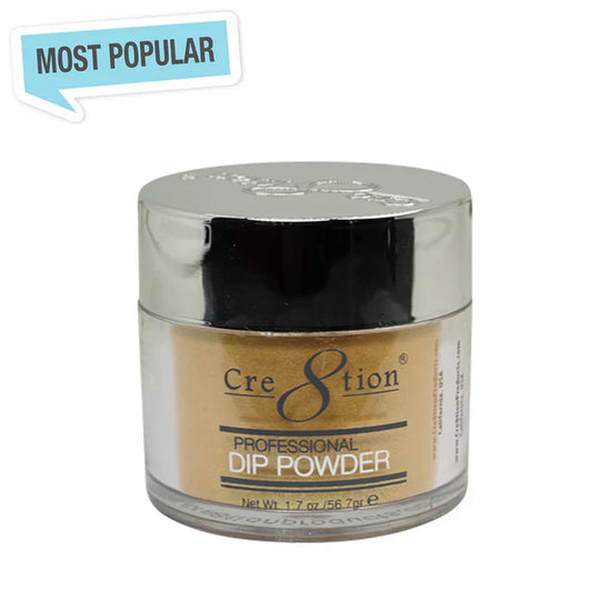 Cre8tion Dip Powder Matching 1.7oz 214 Liquid Gold