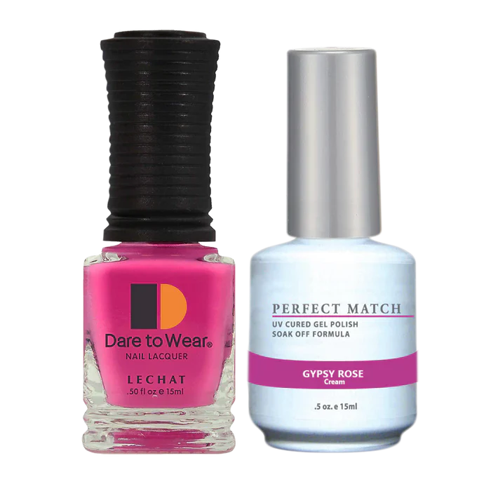 LeChat - Perfect Match - 234 Gypsy Rose (Gel & Lacquer) 0.5oz