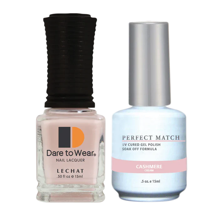 LeChat - Perfect Match - 235 Cashmere (Gel & Lacquer) 0.5oz