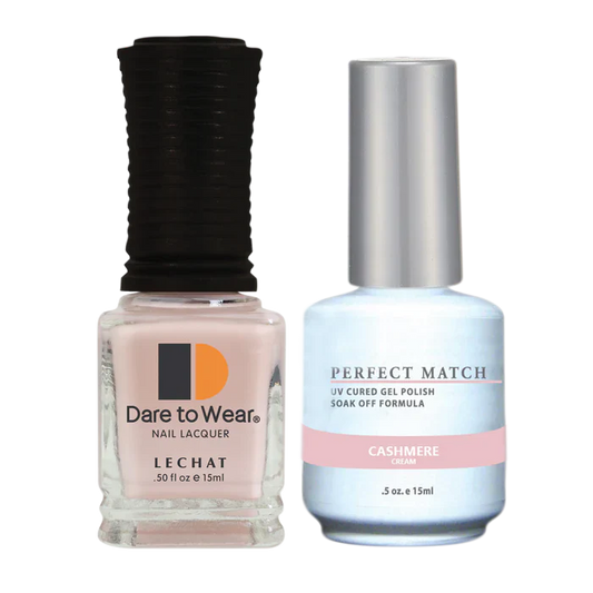 LeChat - Perfect Match - 235 Cashmere (Gel & Lacquer) 0.5oz