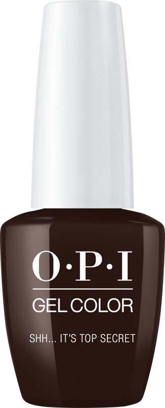 OPI GelColor .5oz #GC W61 - SHH IT'S TOP SECRET!