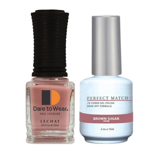 LeChat - Perfect Match - 236 Brown Sugar (Gel & Lacquer) 0.5oz