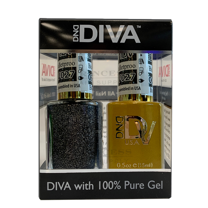 DND Diva Duo Gel - #027