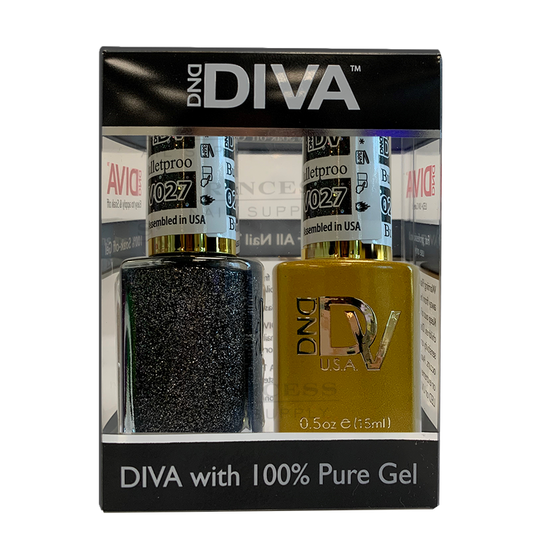 DND Diva Duo Gel - #027