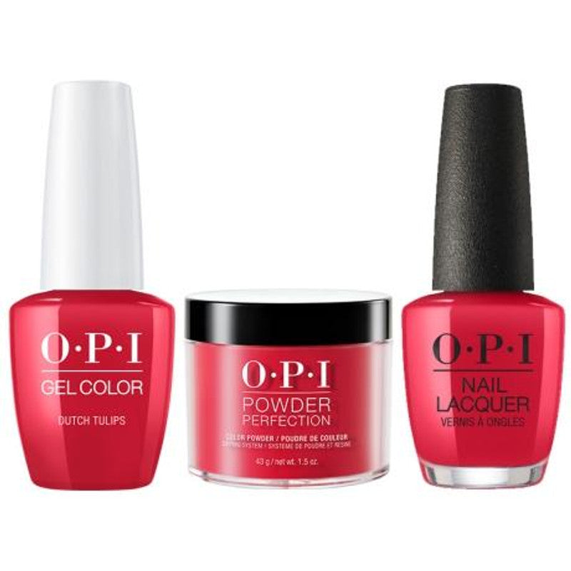 OPI 3in1 (Gel+Lacquer+Dip 1.5oz)  # L60 Dutch Tulips