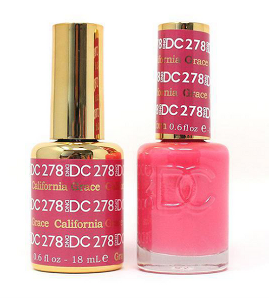 DND DC Duo Gel - #278 California Grace