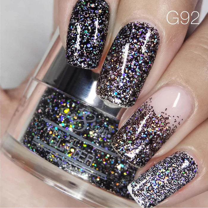 Cre8tion Nail Art Glitter 0.5oz 92