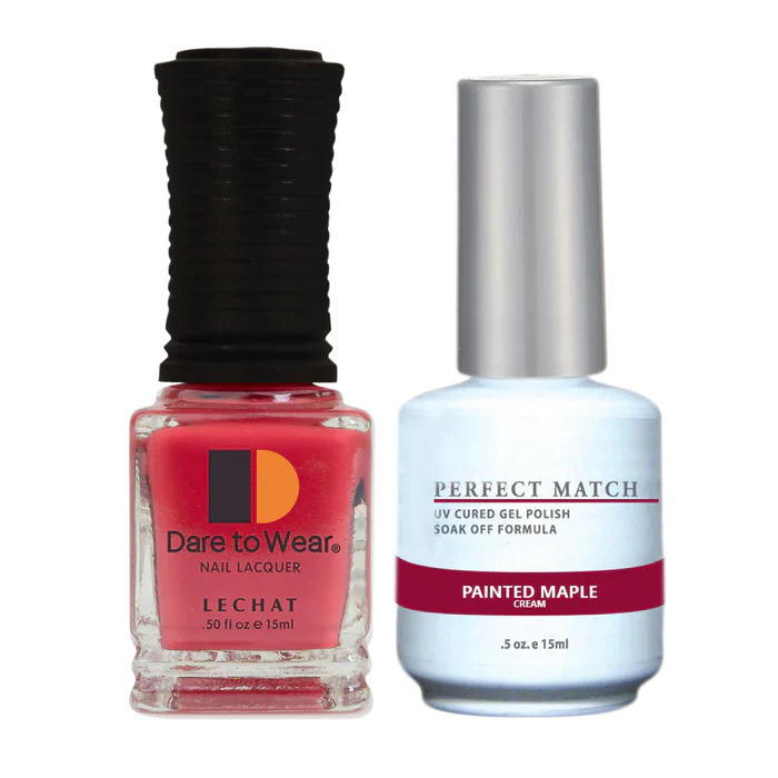 LeChat - Perfect Match - 238 Painted Maple (Gel & Lacquer) 0.5oz