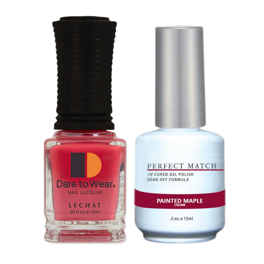 LeChat - Perfect Match - 238 Painted Maple (Gel & Lacquer) 0.5oz