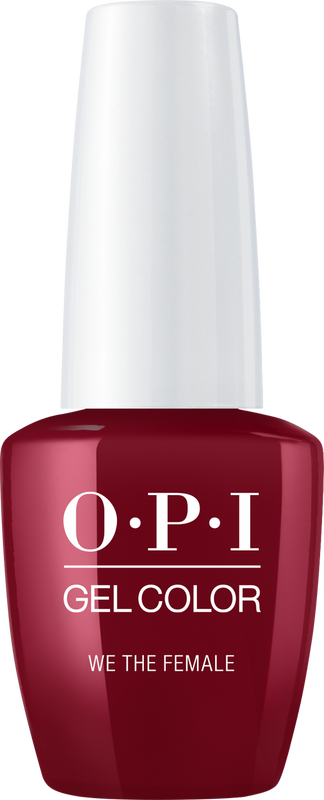 OPI GelColor .5oz #GC W64 - WE THE FEMALE