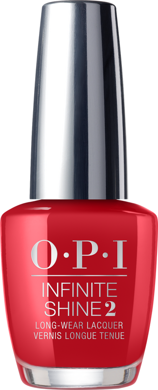 OPI Infinite Shine .5oz - #ISL Z13 - COLOR SO HOT IT BERNS