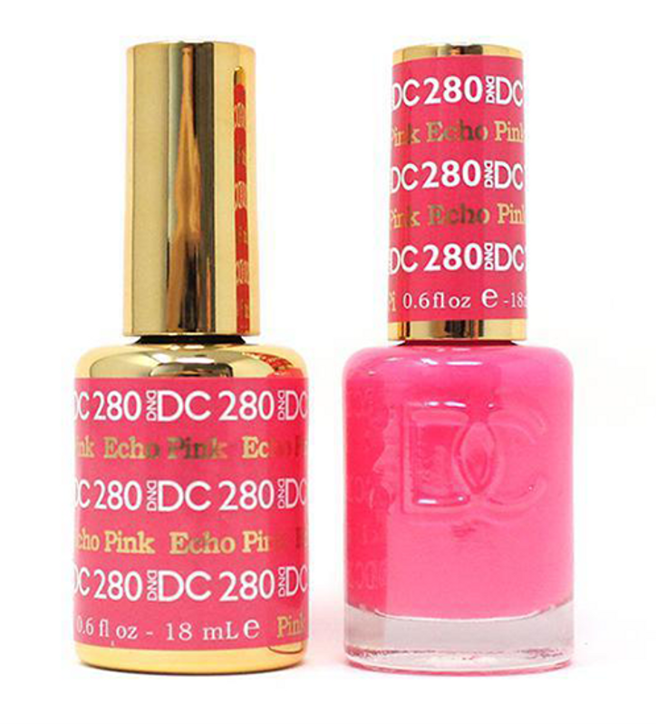 DND DC Duo Gel - #280 Echo Pink