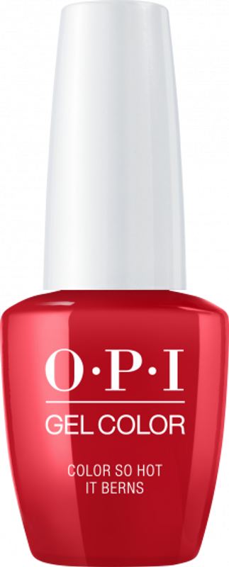 OPI GelColor .5oz #GC Z13 - SO HOT IT BERNS