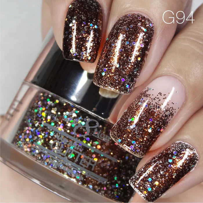 Cre8tion Nail Art Glitter 0.5oz 94