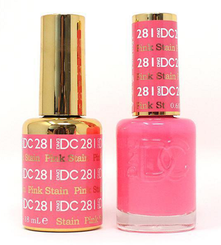 DND DC Duo Gel - #281 Pink Stain