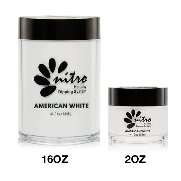 Nitro Pink & White Collection Powder - American White Set