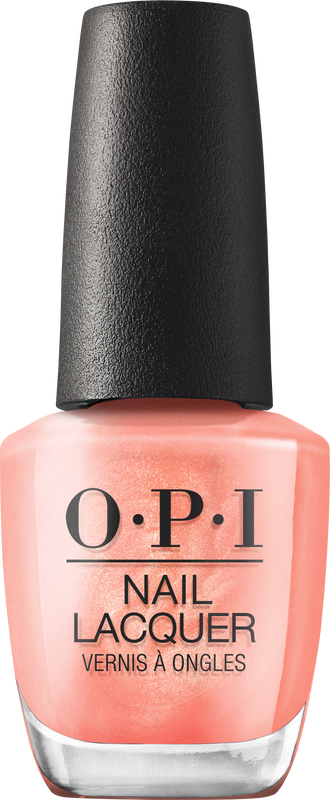 OPI Lacquer .5oz - #NL S008 - Data Peach