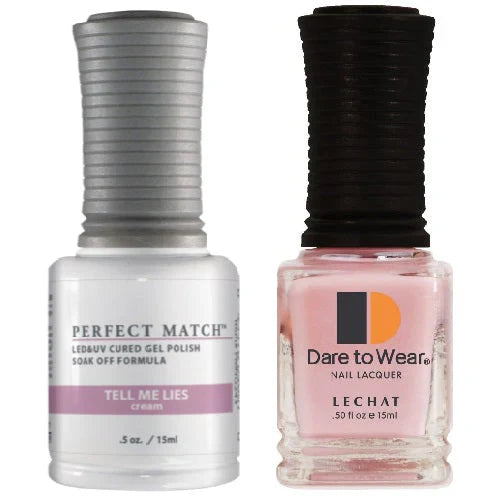 LeChat - Perfect Match - 243 TELL ME LIES (Gel & Lacquer) 0.5oz