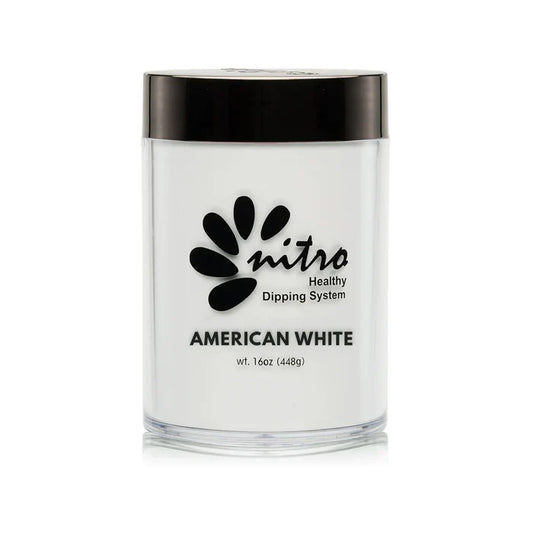 Nitro Pink & White Collection Powder - American White 16oz