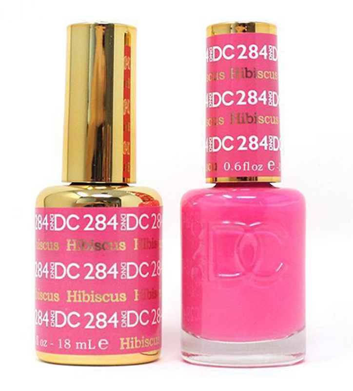 DND DC Duo Gel - #284 Hibiscus