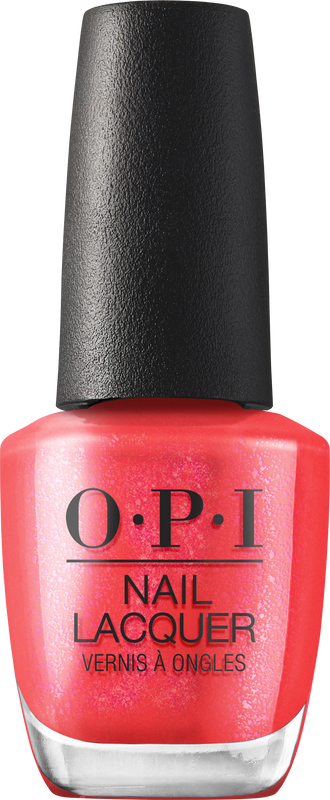 OPI Lacquer .5oz - #NL S010 - Left Your Texts on Red